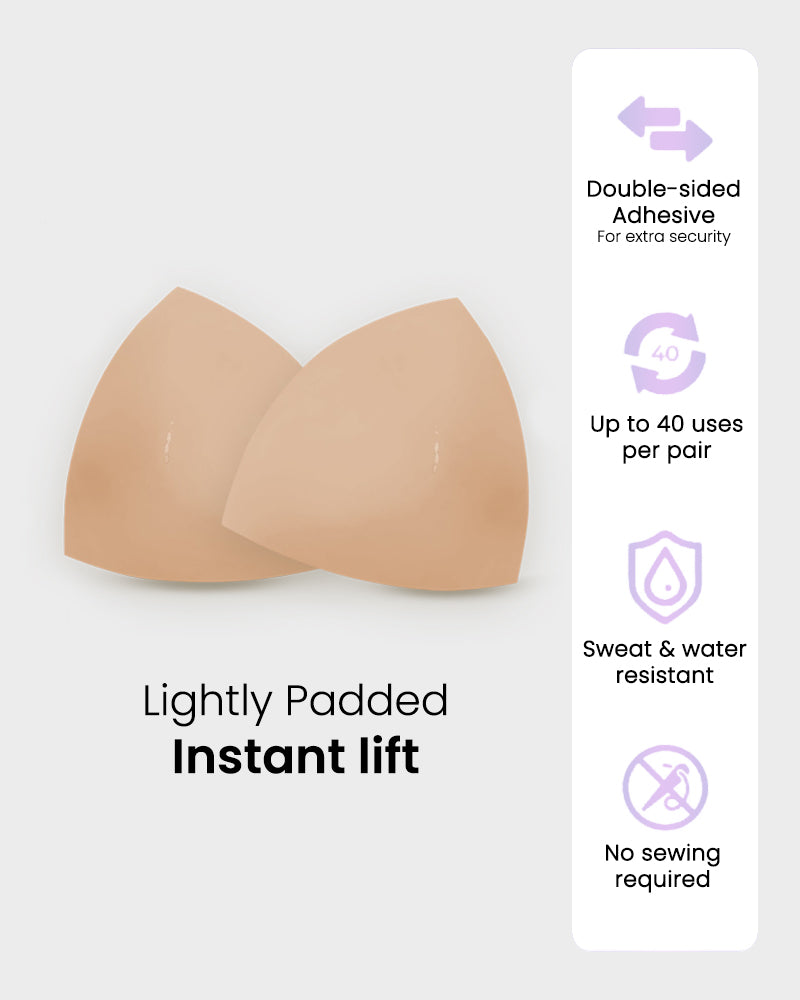 Double-Sided Adhesive Invisible Lift Inserts Duo
