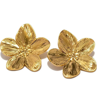 Bloom Luxe Floral Earring