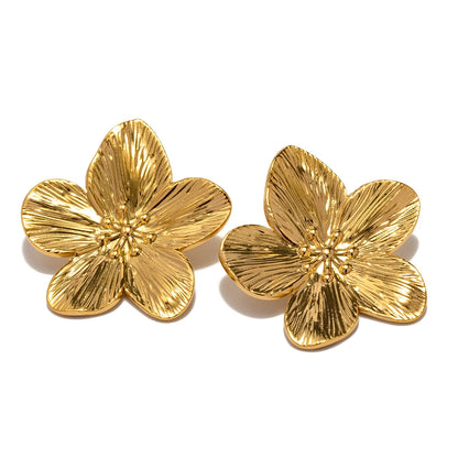 Bloom Luxe Floral Earring