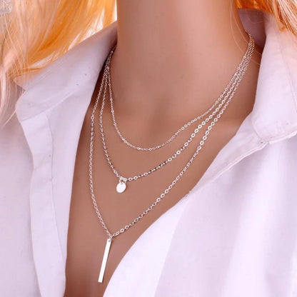 Ethereal Trio Necklace