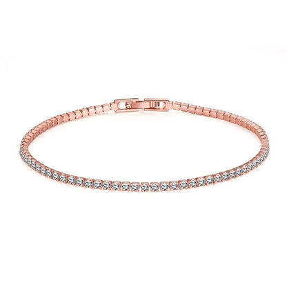 Lustre Moissanite Tennis Bracelet