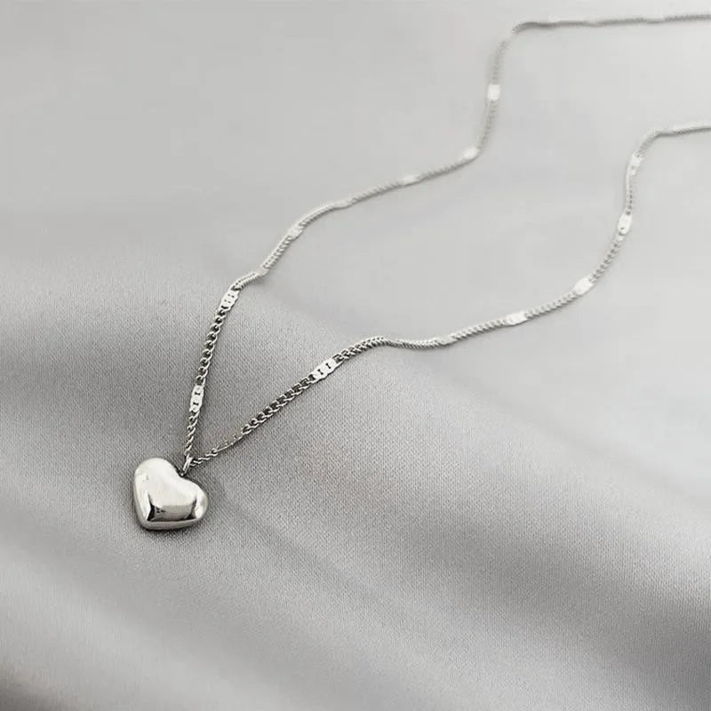 Whisper Heart Necklace