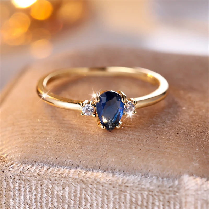 Midnight Majesty Ring