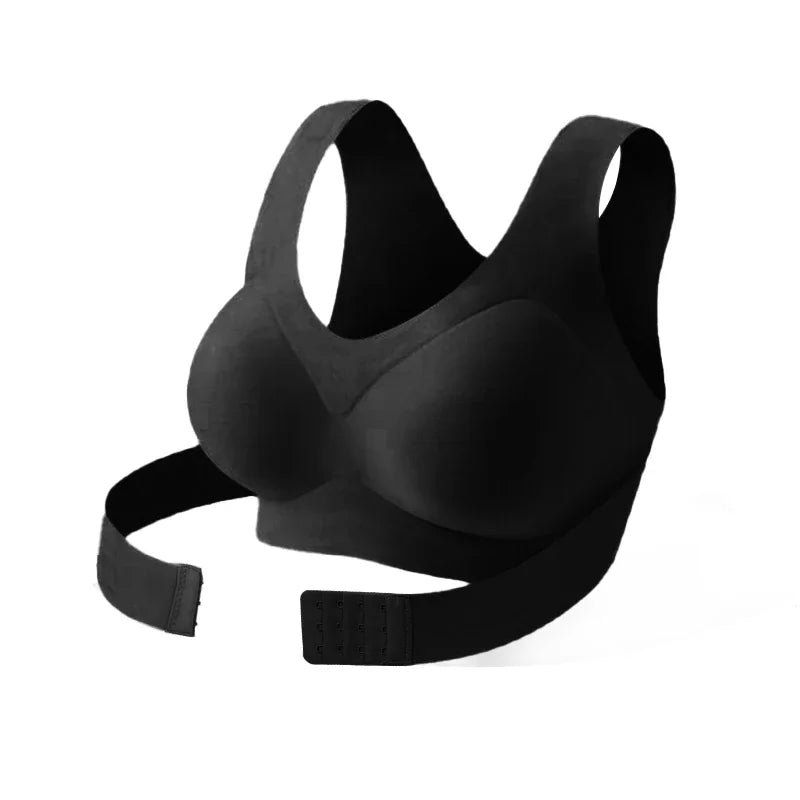 Wireless Seamless Push-Up Posture Shaping Bra