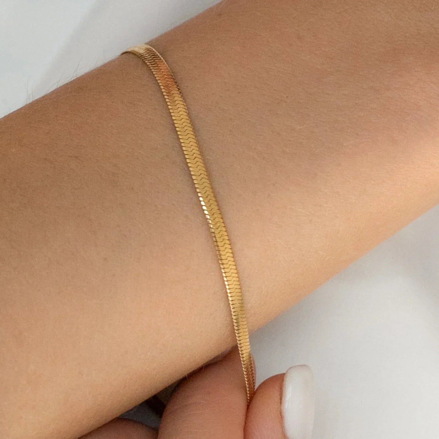 Minimalist Classic Snake Bracelet