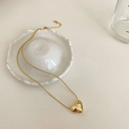 Whisper Heart Necklace