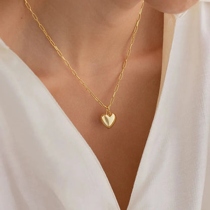 Whisper Heart Necklace