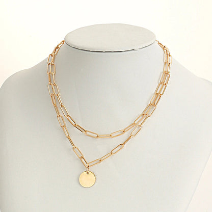 Gilded Links Luxe Necklace