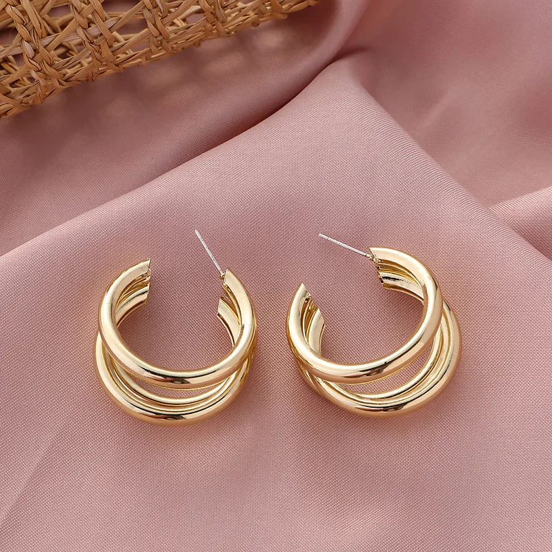 Vintage Hoop Earrings