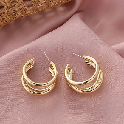 Vintage Hoop Earrings