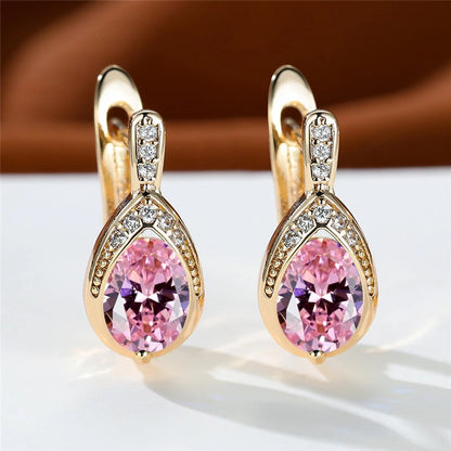 Crystal Cascade Earrings