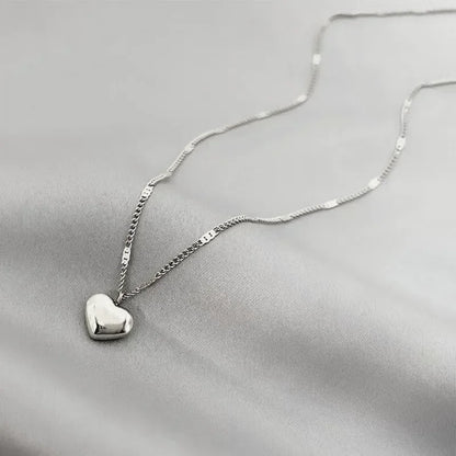 Whisper Heart Necklace