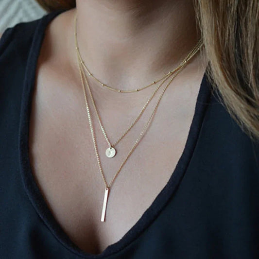 Ethereal Trio Necklace