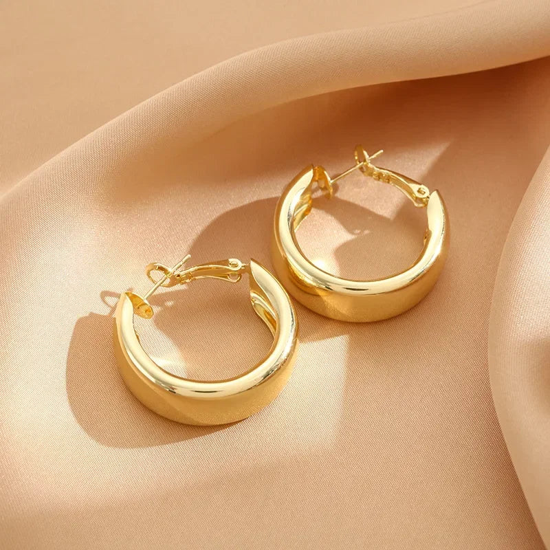 Vintage Hoop Earrings