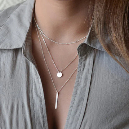 Ethereal Trio Necklace