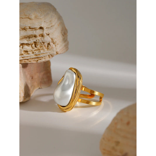 Golden Essence: The Statement Ring Collection