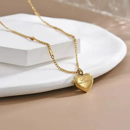 Whisper Heart Necklace