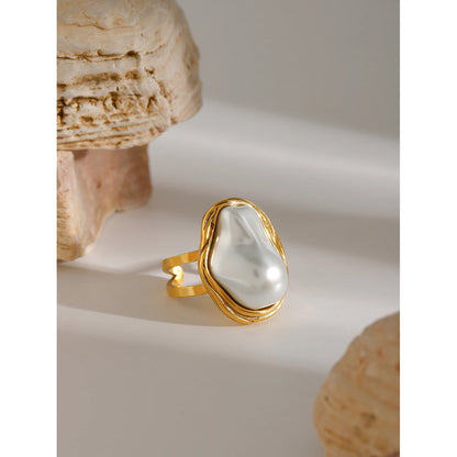 Golden Essence: The Statement Ring Collection