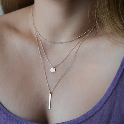 Ethereal Trio Necklace