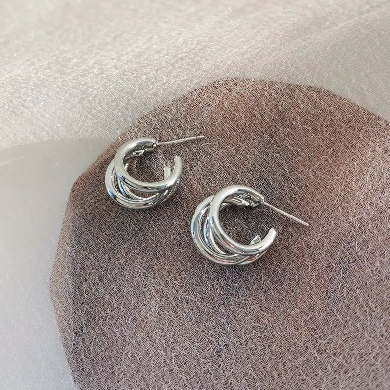 Vintage Hoop Earrings