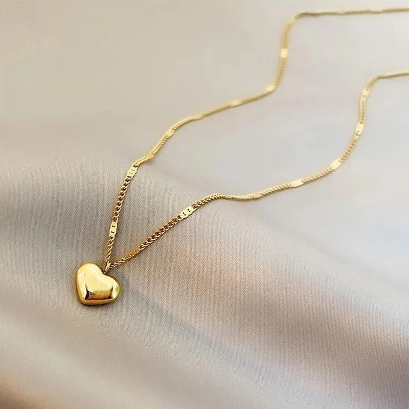 Whisper Heart Necklace