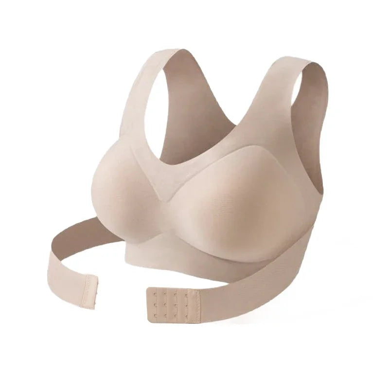 Wireless Seamless Push-Up Posture Shaping Bra