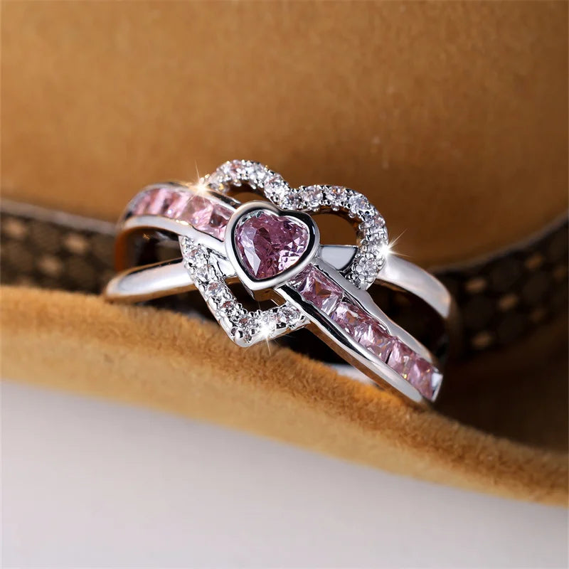 Crystal Hearth Ring