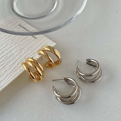 Vintage Hoop Earrings