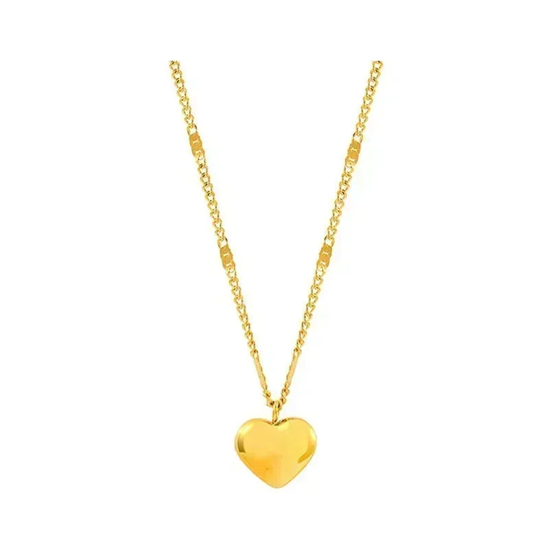 Whisper Heart Necklace