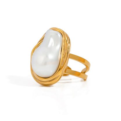 Golden Essence: The Statement Ring Collection