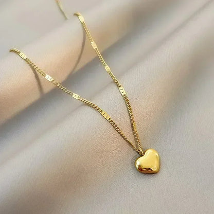 Whisper Heart Necklace