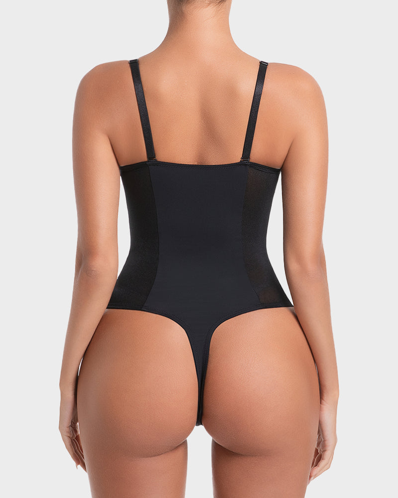 All-in-one shaping thong bodysuit - image 10