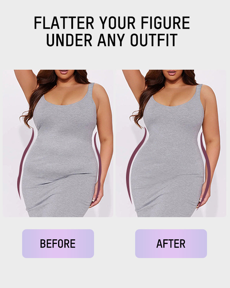 All-in-one shaping thong bodysuit - image 5