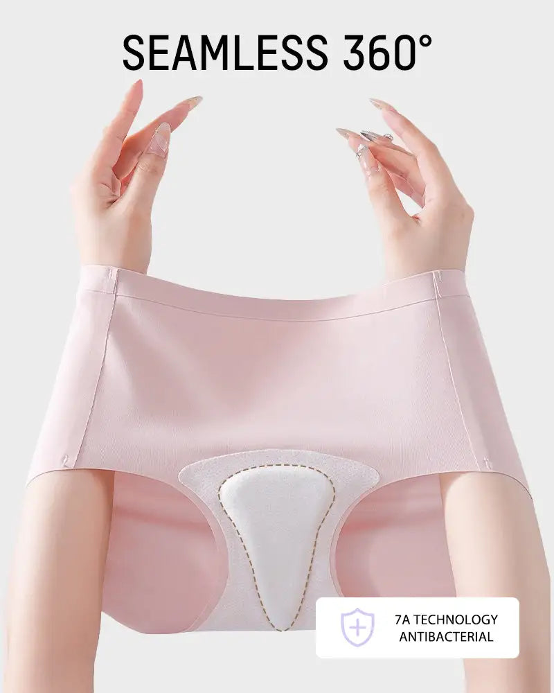 Anti-Camel Toe Seamless Sport Panty 5-Pack - Photo 3
