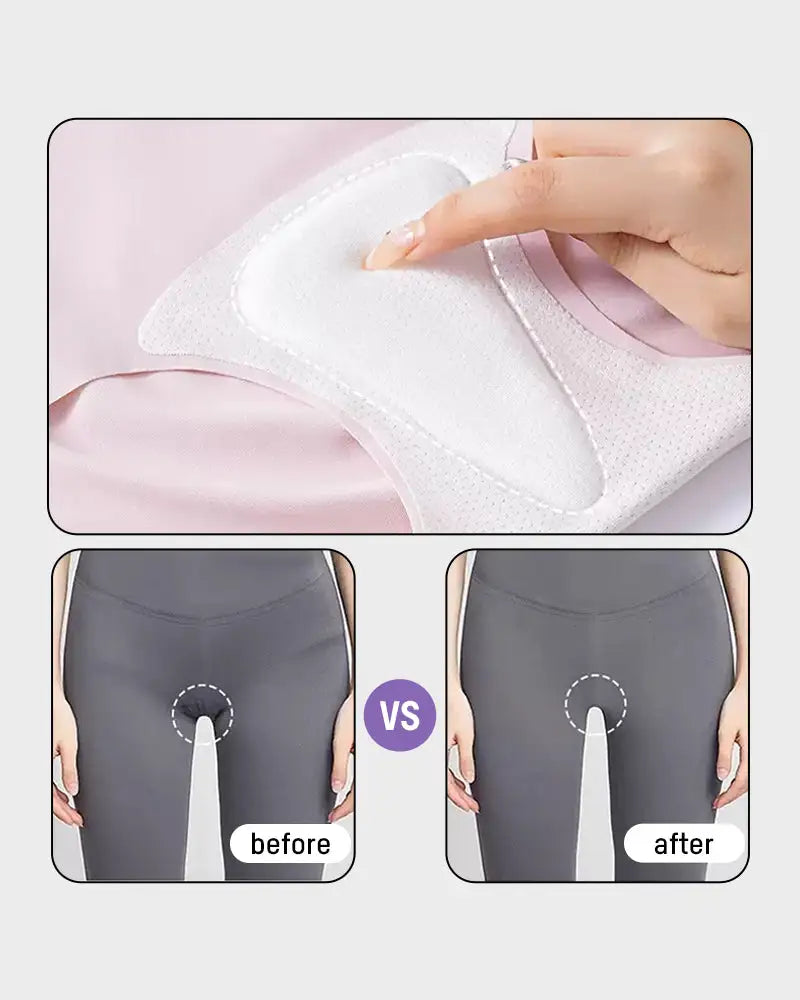 Anti-Camel Toe Seamless Sport Panty 5-Pack - Photo 8