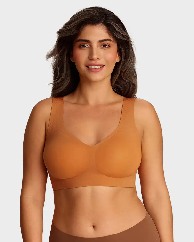 Antibacterial Wire-Free Jelly Lift Everyday Bra Sage - Photo 10