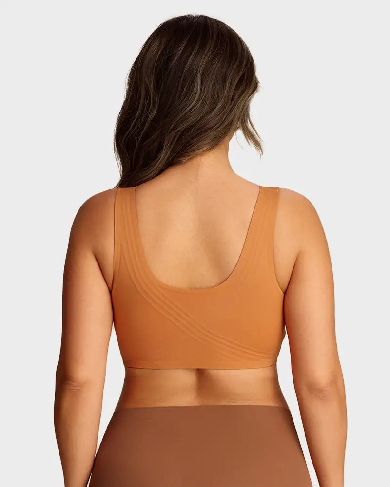 Antibacterial Wire-Free Jelly Lift Everyday Bra Sage - Photo 13