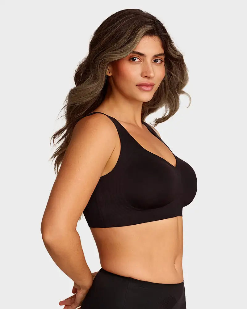 Antibacterial Wire-Free Jelly Lift Everyday Bra Sage - Photo 2