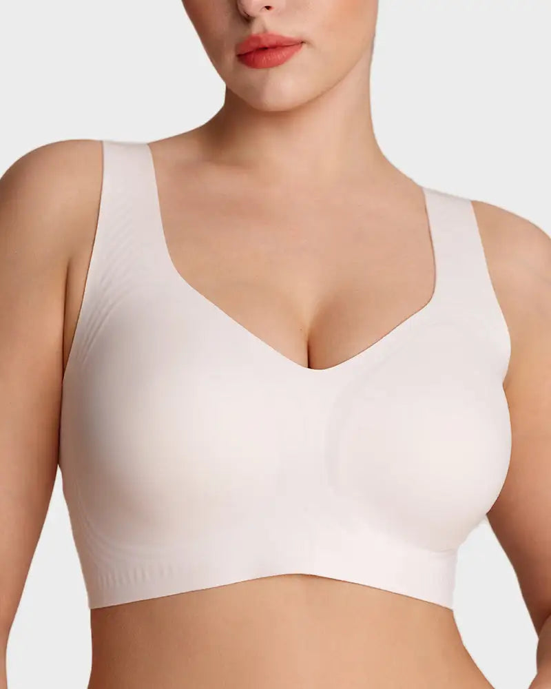 Antibacterial Wire-Free Jelly Lift Everyday Bra Sage - Photo 20