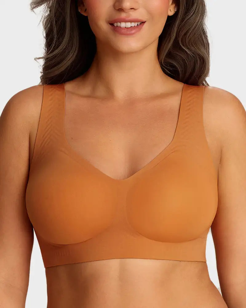 Antibacterial Wire-Free Jelly Lift Everyday Bra Sage - Photo 21