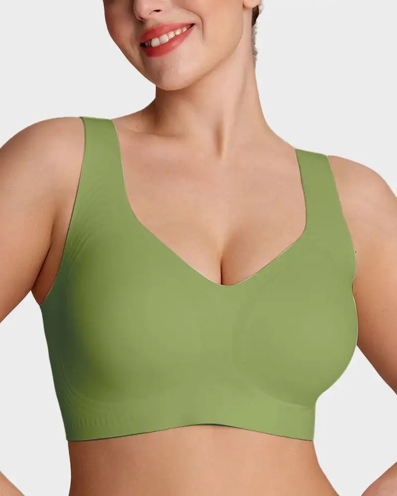 Antibacterial Wire-Free Jelly Lift Everyday Bra Sage - Photo 22