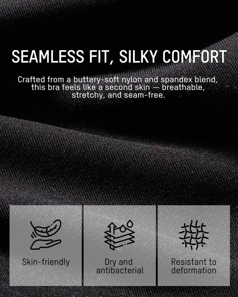 Antibacterial Wire-Free Jelly Lift Everyday Bra Sage - Photo 26