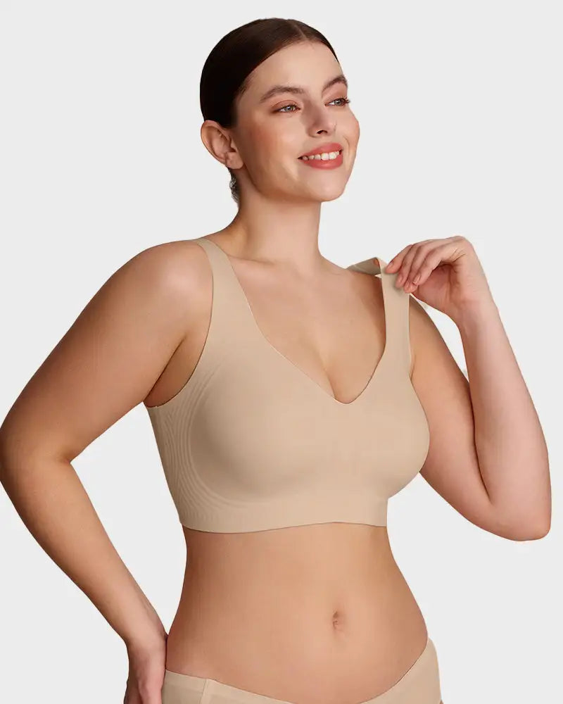 Antibacterial Wire-Free Jelly Lift Everyday Bra Sage - Photo 27