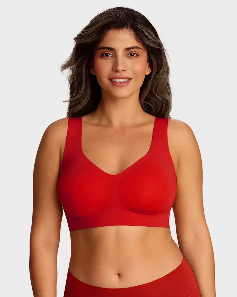 Antibacterial Wire-Free Jelly Lift Everyday Bra Sage - Photo 4