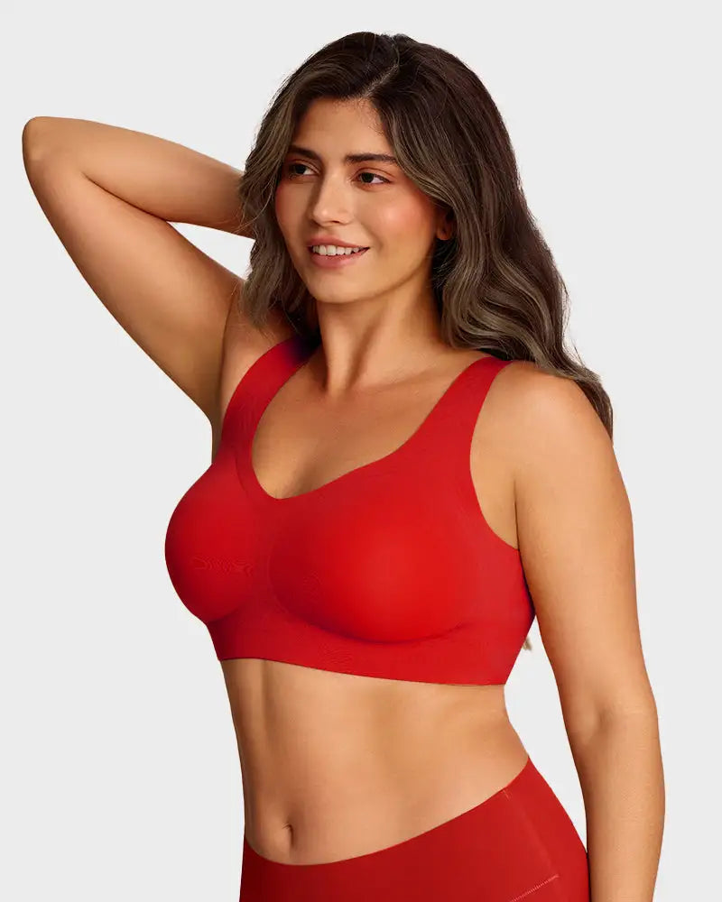 Antibacterial Wire-Free Jelly Lift Everyday Bra Sage - Photo 5