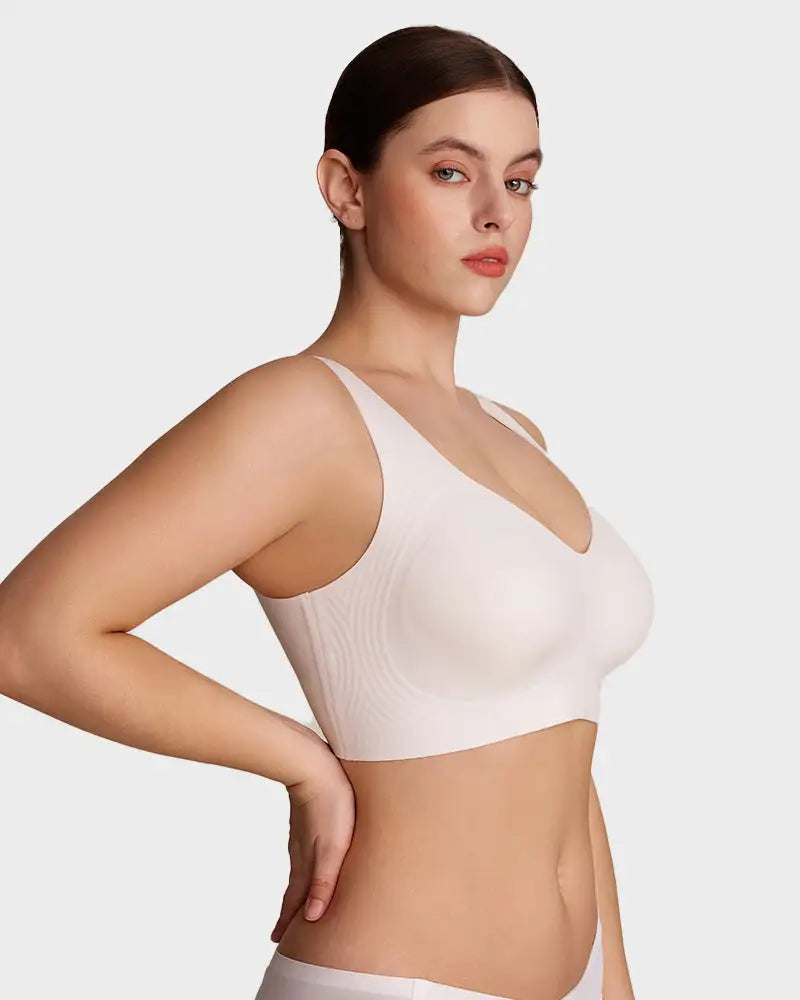 Antibacterial Wire-Free Jelly Lift Everyday Bra Sage - Photo 8