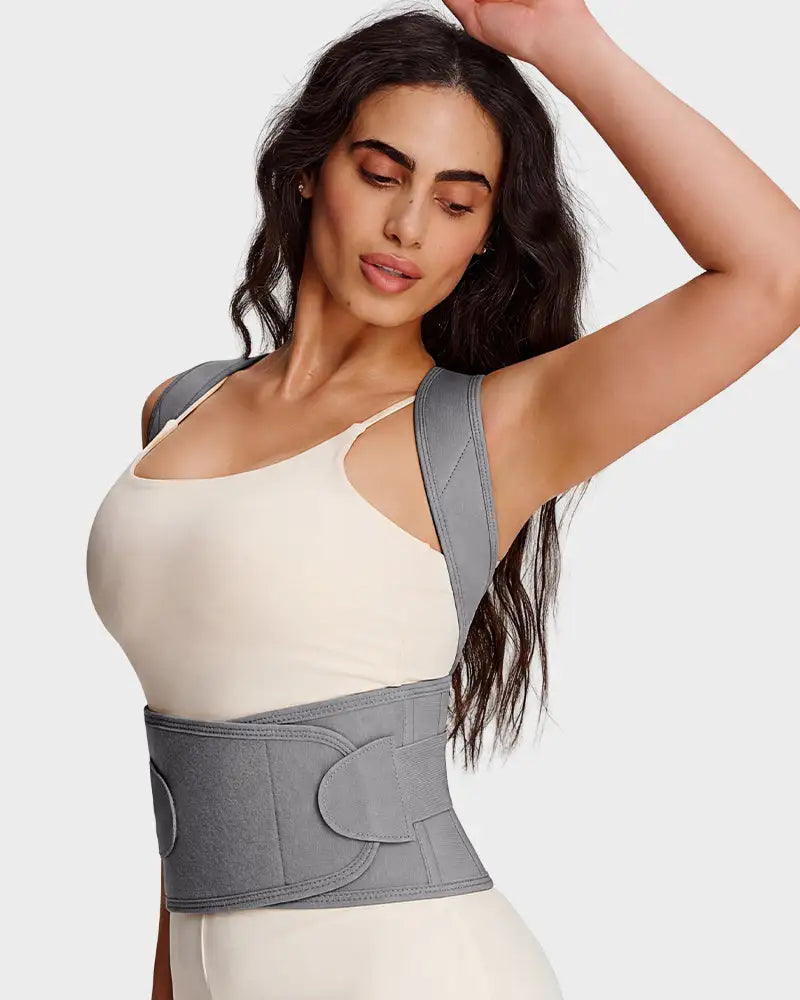 Back posture corrector support vest for women - image 11