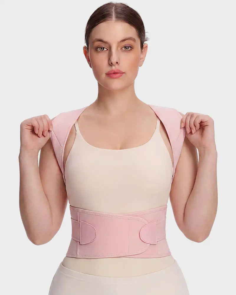 Back posture corrector support vest for women - image 13
