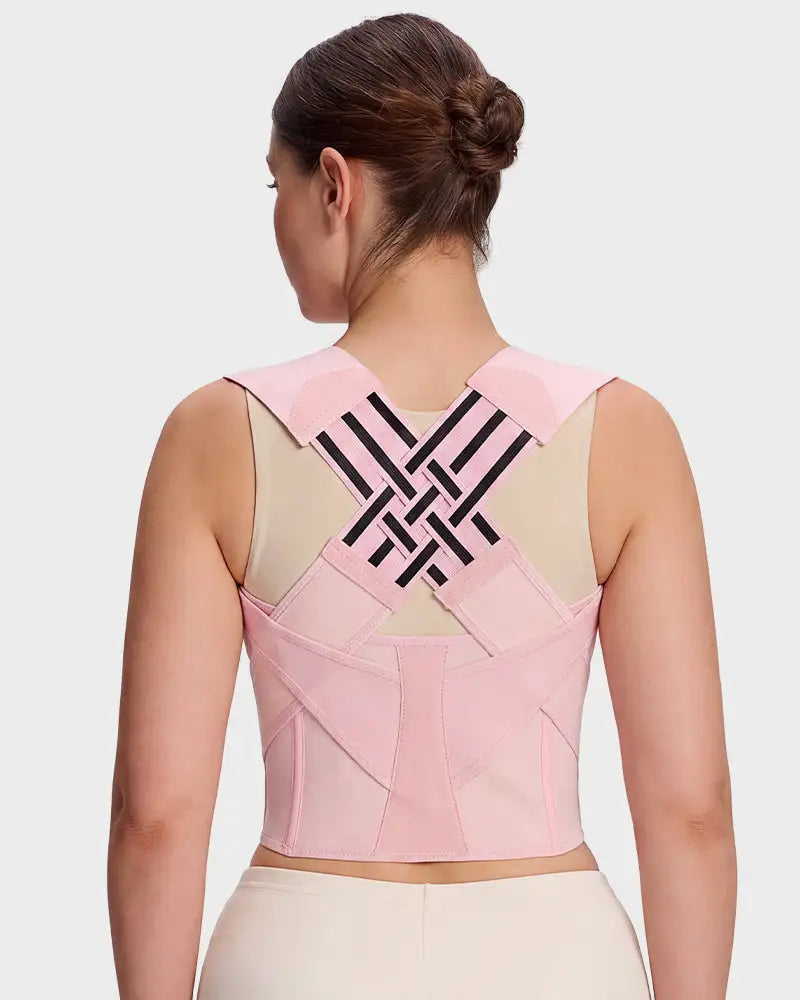 Back posture corrector support vest for women - image 15