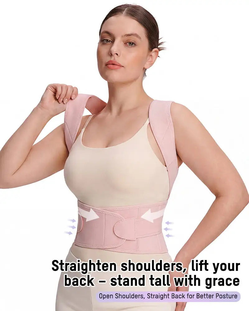Back posture corrector support vest for women - image 3